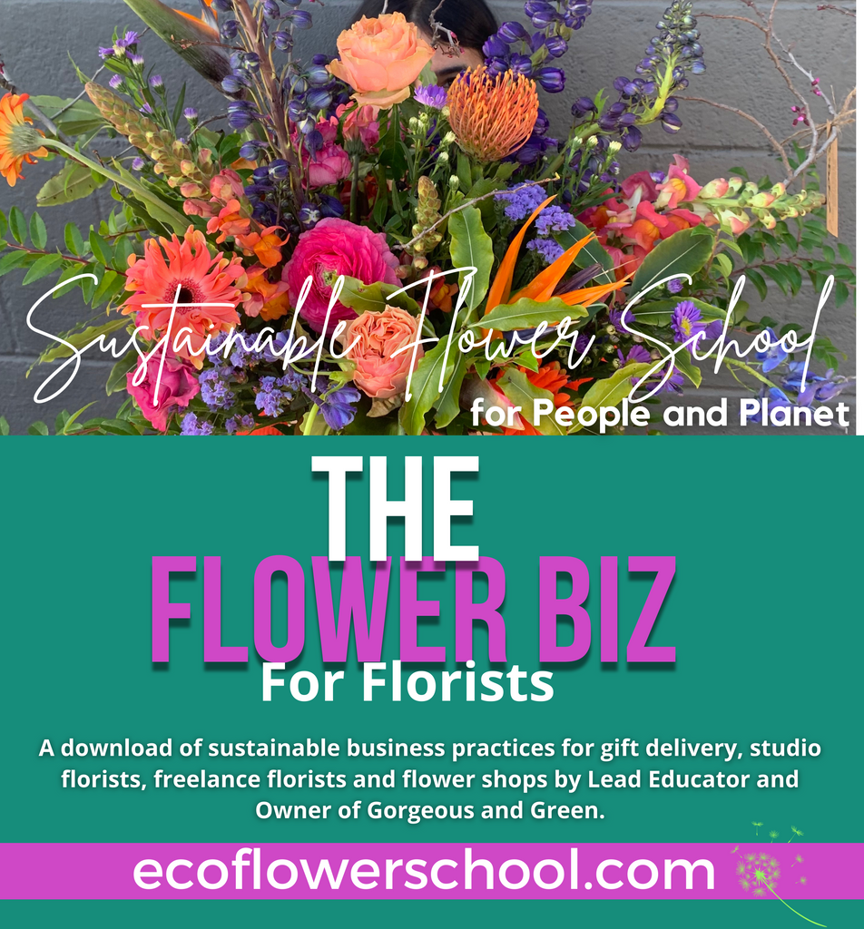 The Flower Biz, The Sustainable Flower School