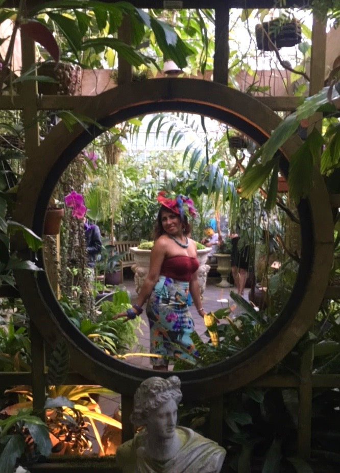Going wild at the Conservatory of Flowers