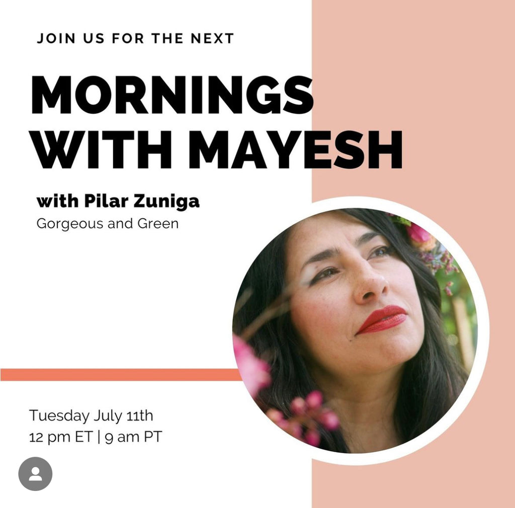 Pilar Zuniga on Mornings with Mayesh