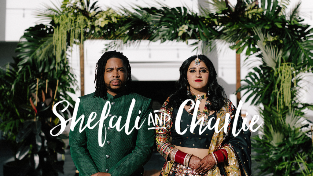 An All Gorgeous, All Green Wedding