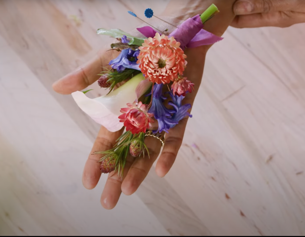 Pilar Zuniga of Gorgeous and Green is a 2023 Mayesh Design Star on Sustainable Floristry and Techniques
