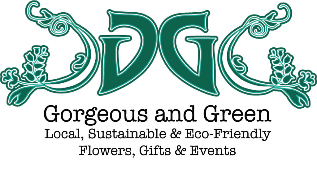 the Gorgeous and Green logo