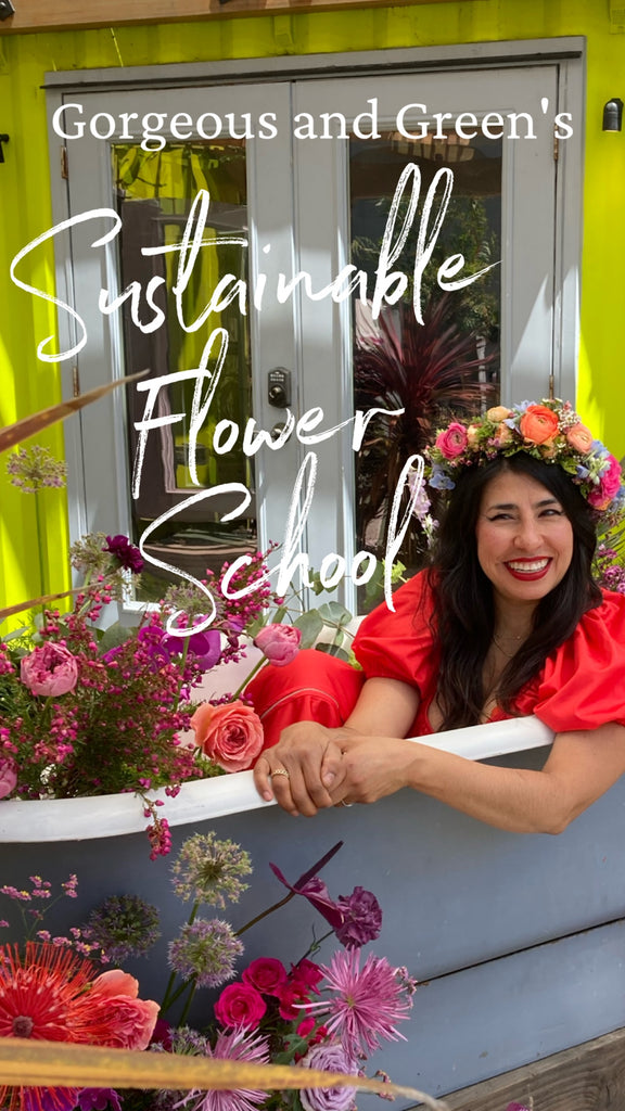 Introducing the Sustainable Flower School!