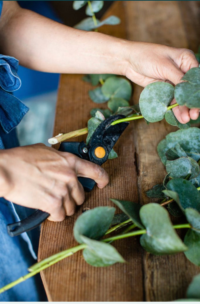 Get hands on experience and lessons from Gorgeous and Green’s Sustainable Flower School