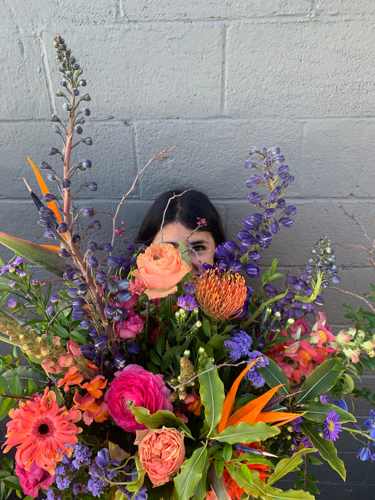 Large Arrangements witj Specialty and high proced blooms for delivery